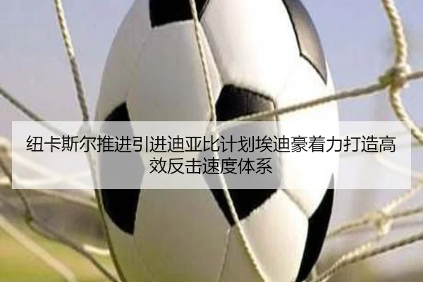 纽卡斯尔推进引进迪亚比计划埃迪豪着力打造高效反击速度体系