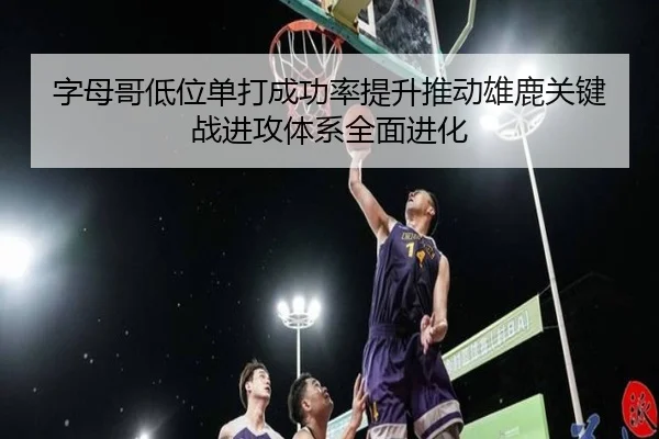 字母哥低位单打成功率提升推动雄鹿关键战进攻体系全面进化